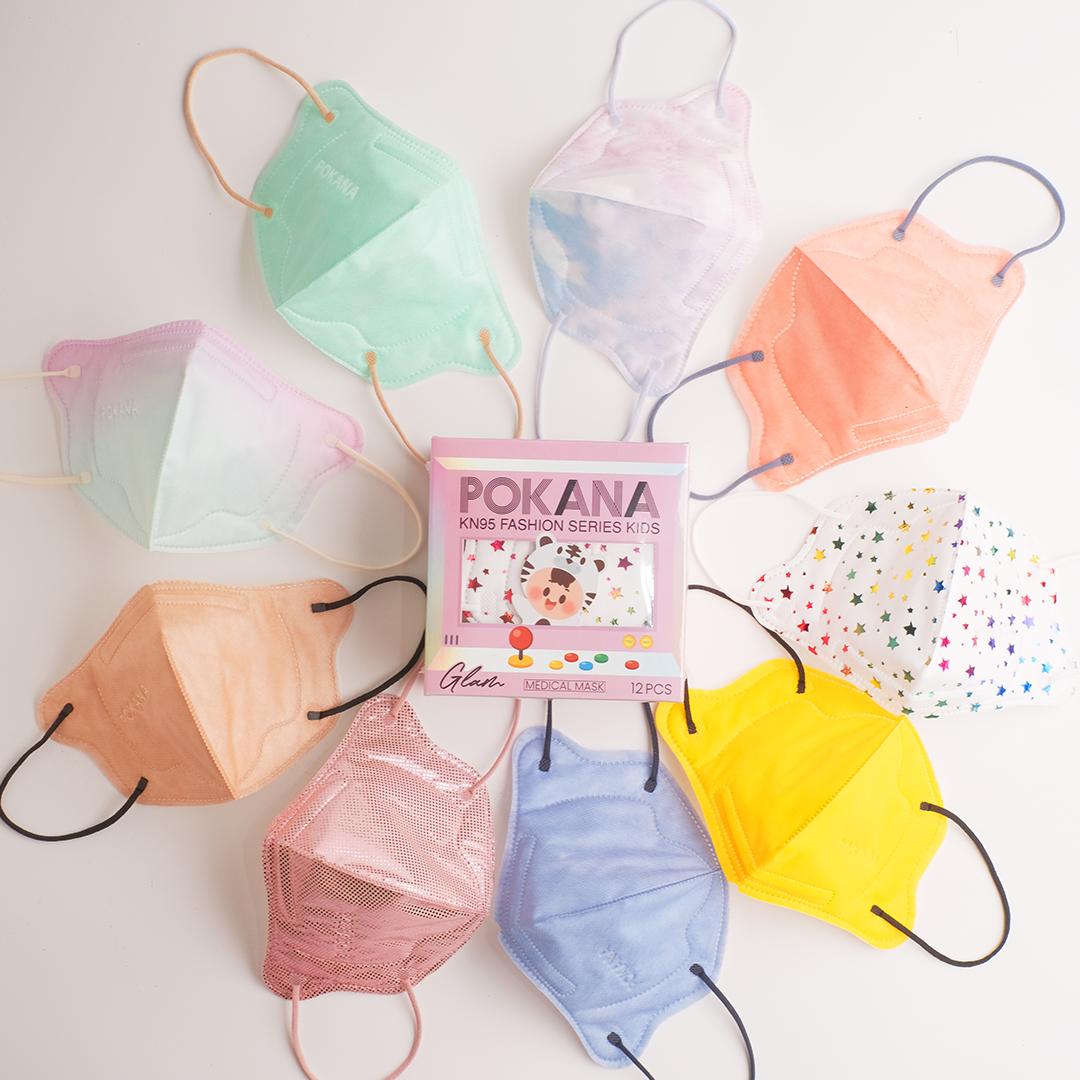 Pokana KN95 Kids Fashion Series 12’s