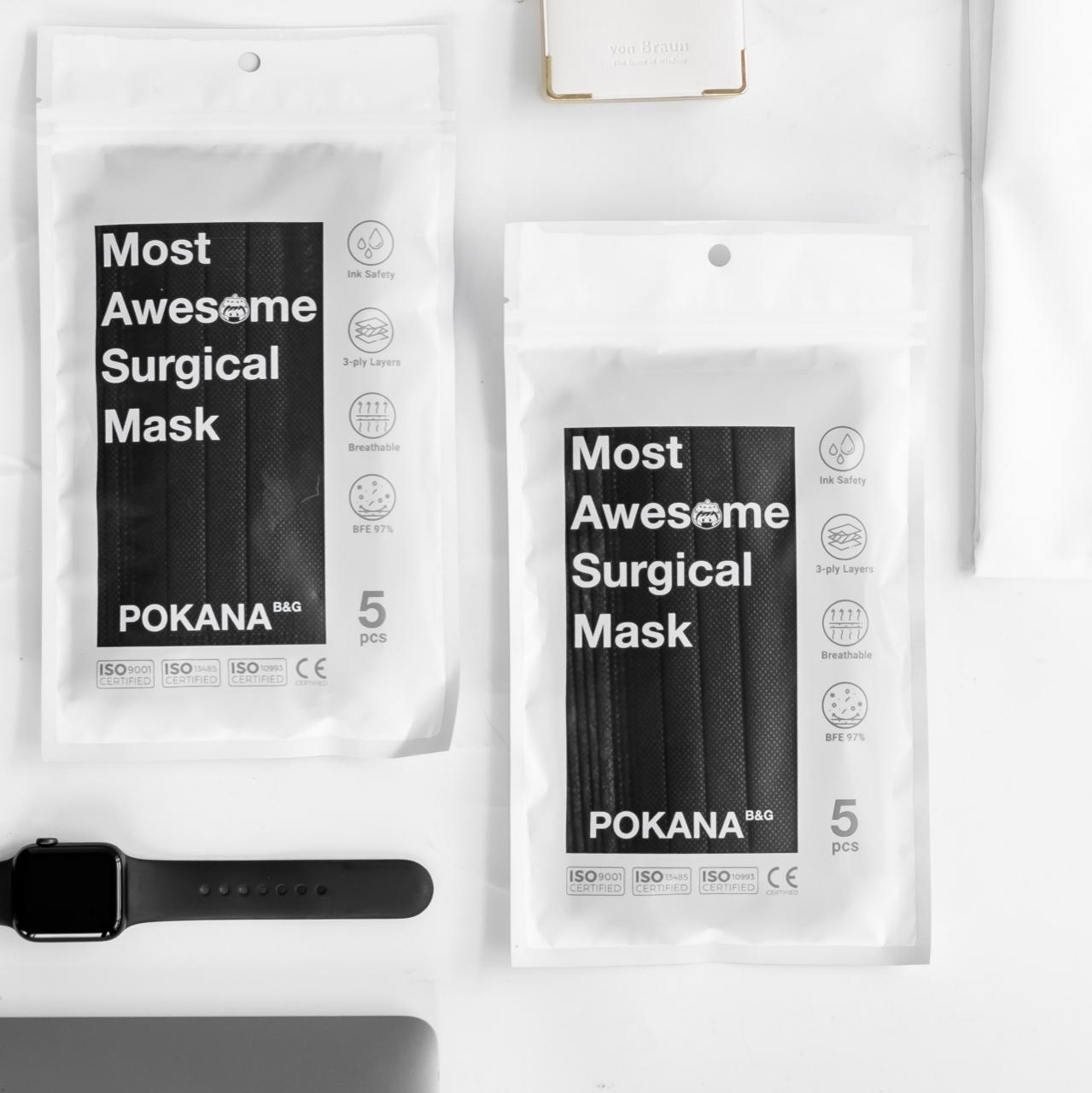 Pokana BnG Sachet 5’s (100)