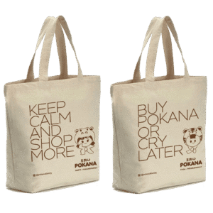CANVAS TOTEBAG