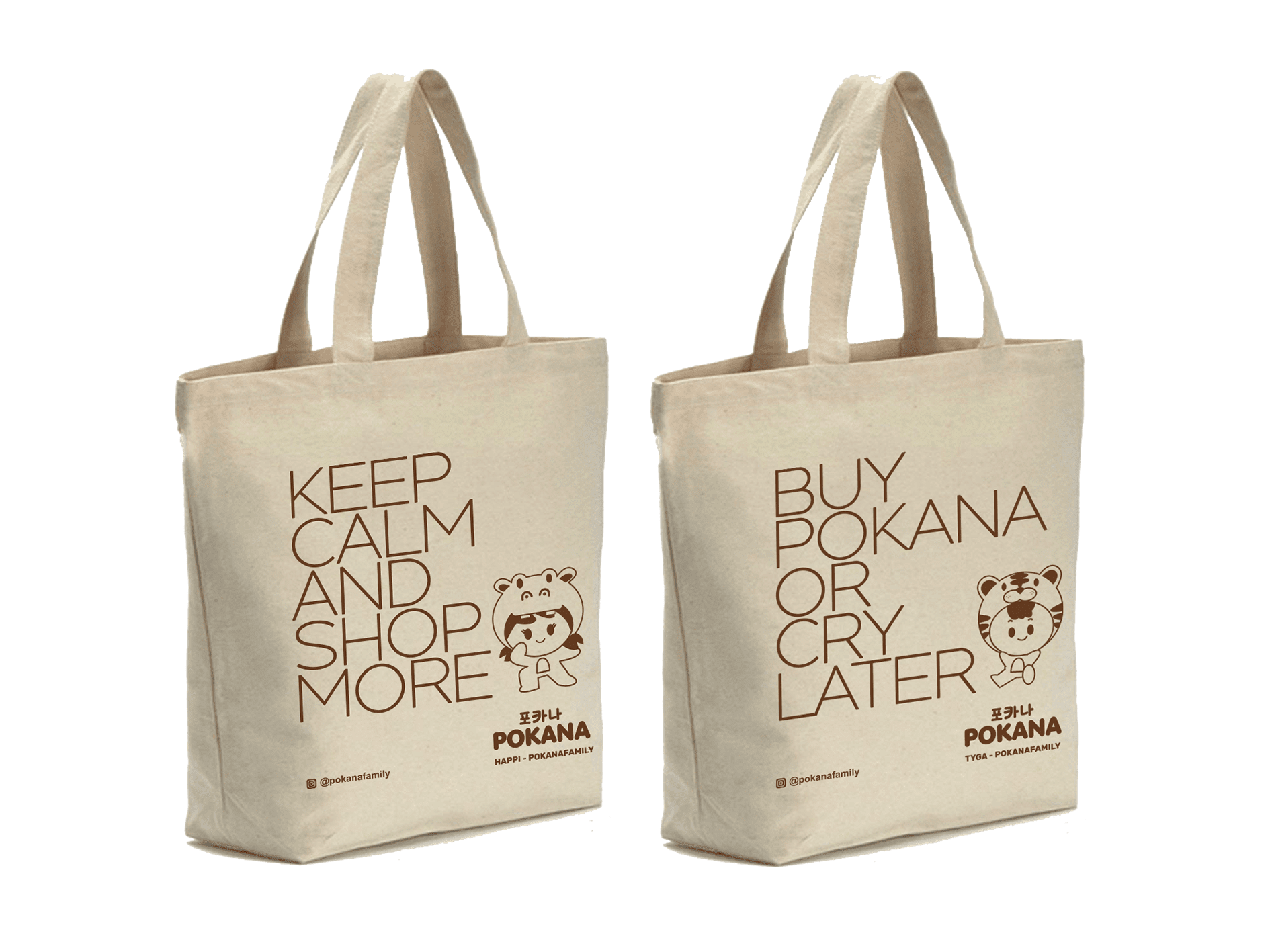 CANVAS TOTEBAG